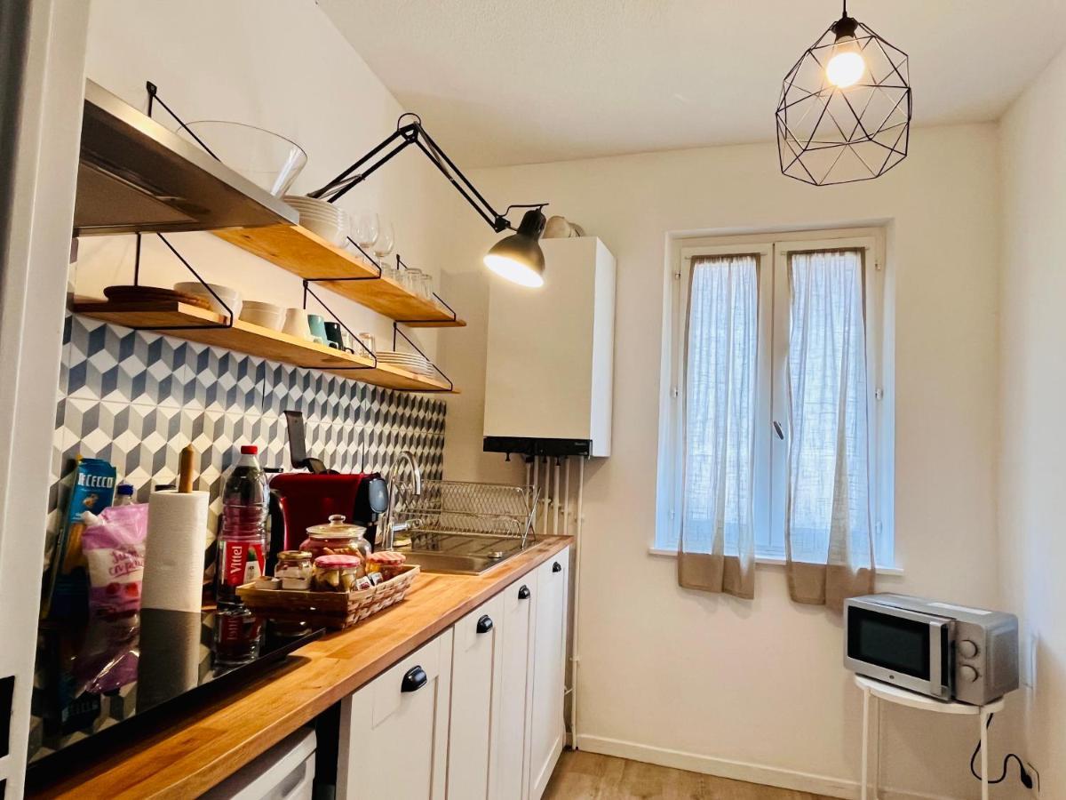 Apartment 50M2-Free Private Parking-Self Check In !! Appartement 50M2 Intramuros-Parking Prive Gratuit-Arrivee Autonome!! Авиньон Экстерьер фото
