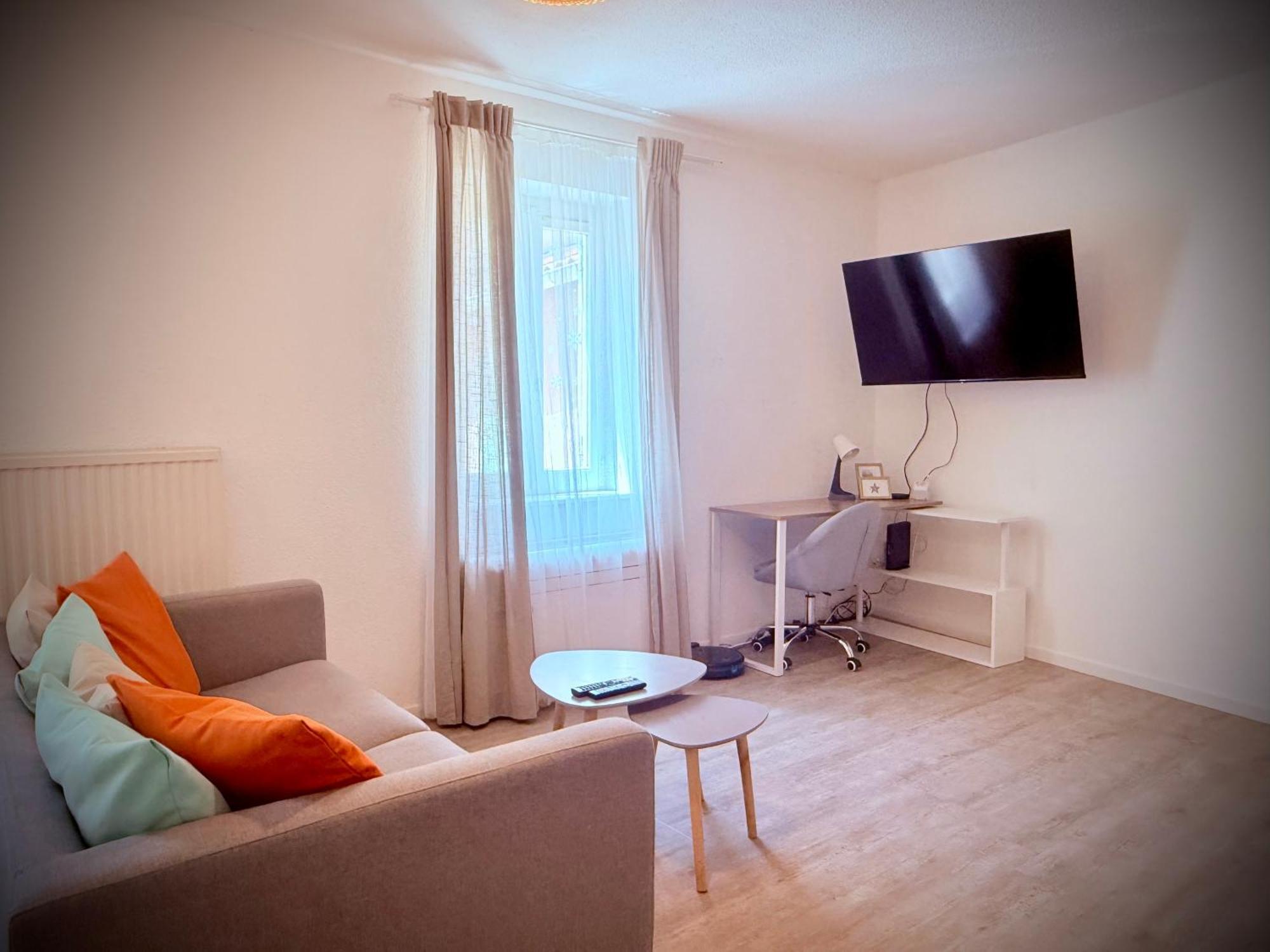 Apartment 50M2-Free Private Parking-Self Check In !! Appartement 50M2 Intramuros-Parking Prive Gratuit-Arrivee Autonome!! Авиньон Экстерьер фото